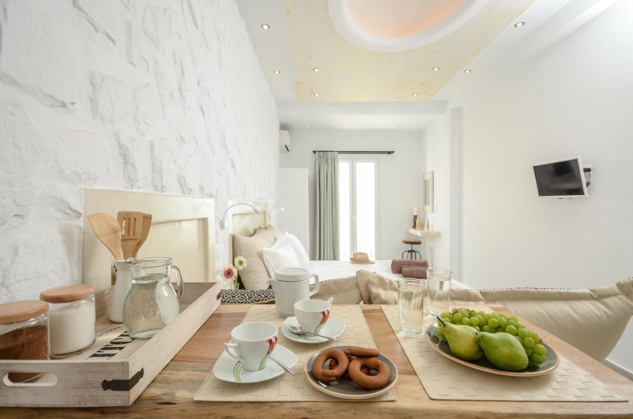 Naxos Dream Oniro Studios - Adults Only Naxos City 외부 사진